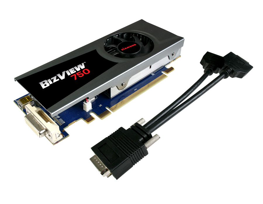 BV750 - DIAMOND AMD Radeon HD 7750 PCIE 1G GDDR5 Video Graphics Card