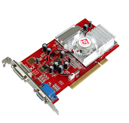 DIAMOND AMD Radeon™ 9250PCI 256MB DDR Video Graphics Card Bus Type: PCI | Part Number: S9250256F5