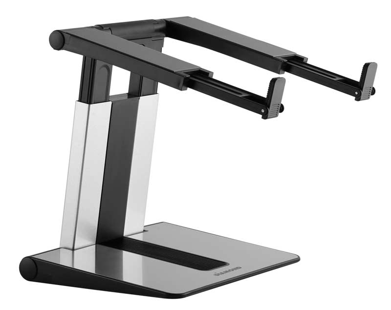 Diamond Laptop Stand and Riser elevates screen to eye-level