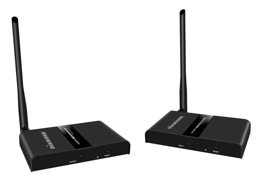 Diamond Wireless Hdmi To Hdmi Multi Room Extender Kit Vs300m