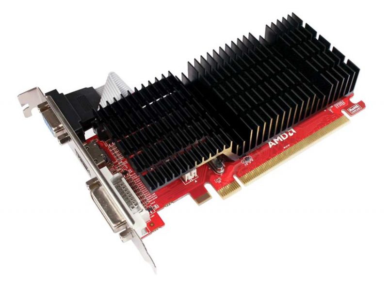 Diamond 5450 Pcie 1gb Gddr3 Video Graphics Card 5836